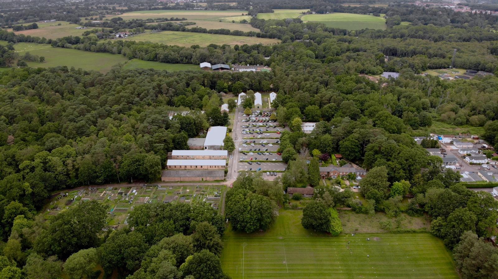 Pinewood Centre Overview