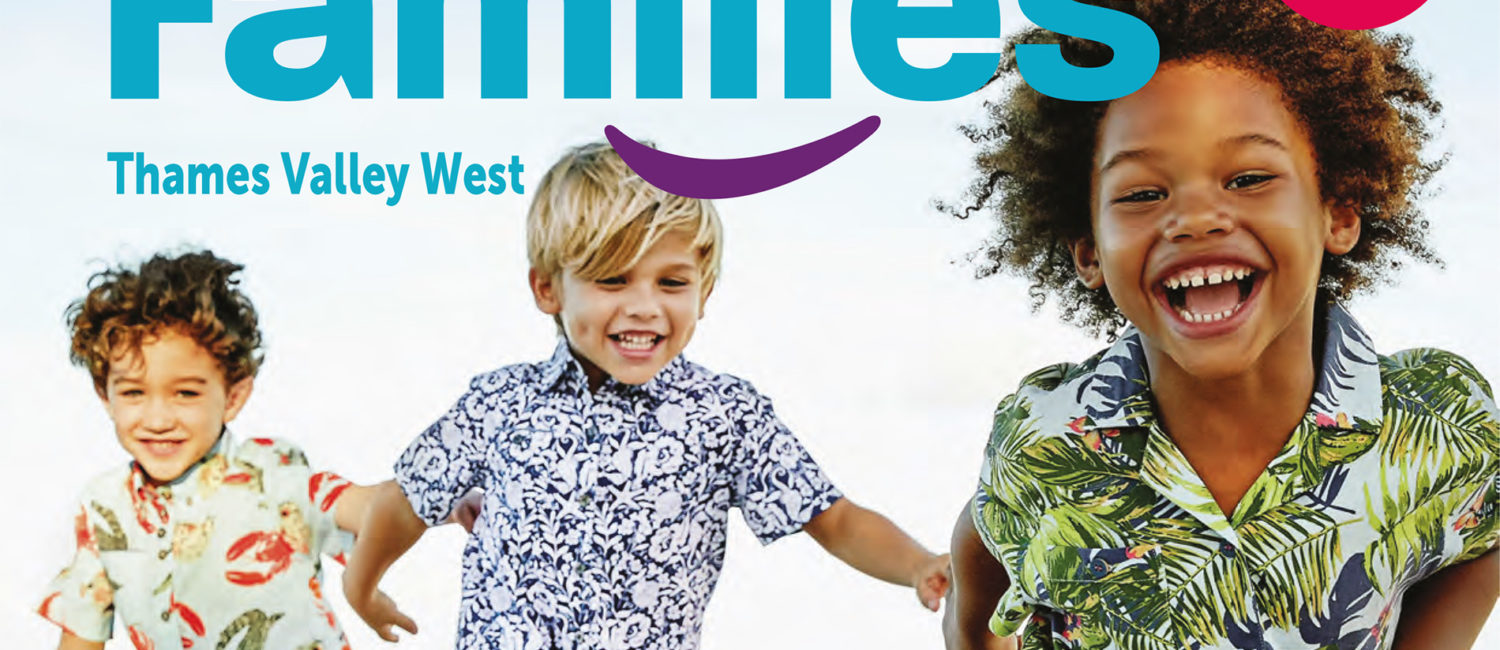 Families Thames Valley West front cover July 2020